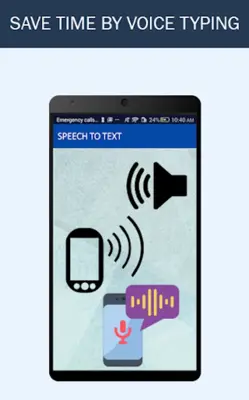 SpeechToText android App screenshot 0